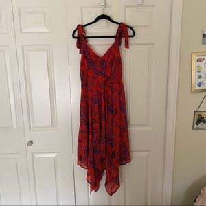 Alexis x Target Tropical Leaf Dress